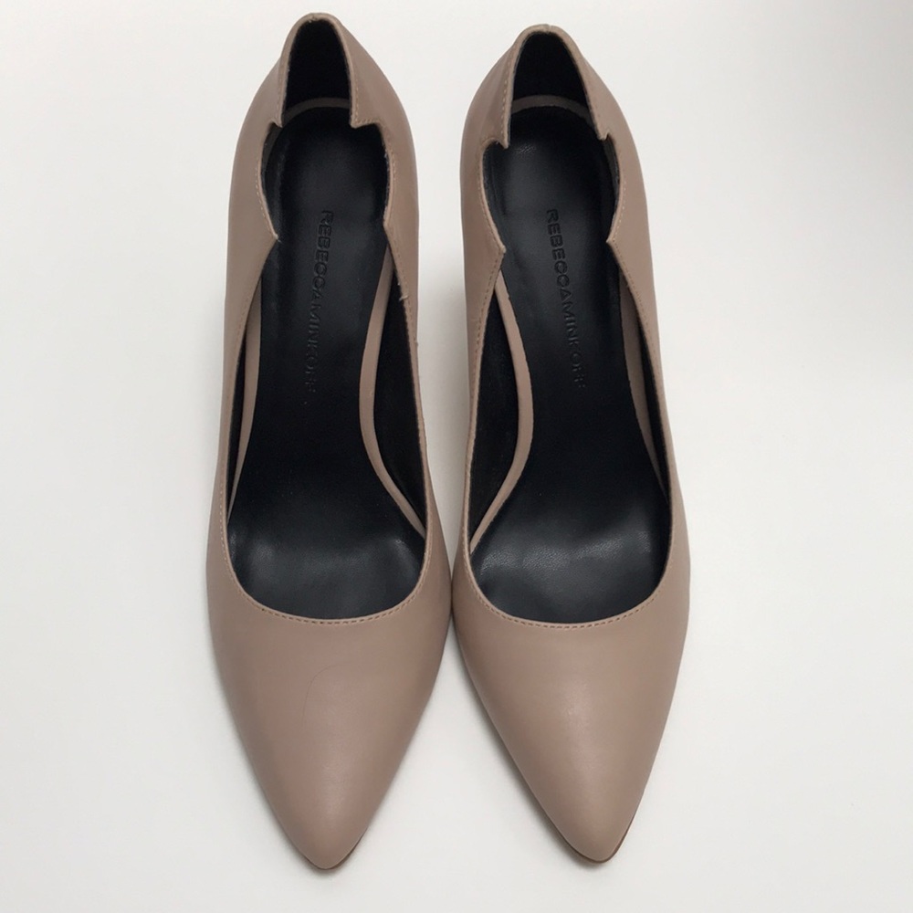 Rebecca Minkoff nude pumps sz7.5
